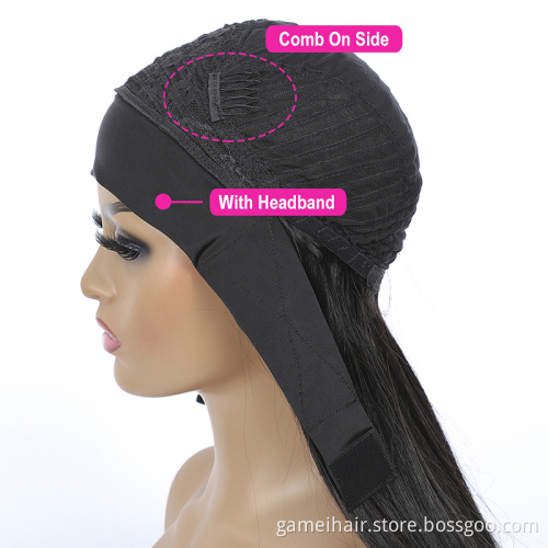 blonde 100% pink Brazilian bob cut reward Indian Africa natural fitted full lace  selling  human hair wigs